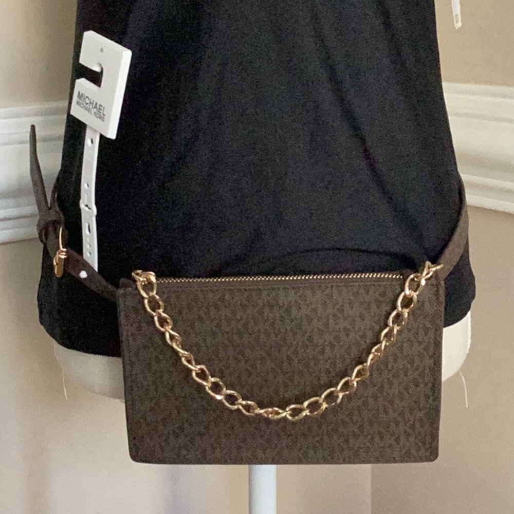 Michael Kors - Belt Bag Fanny Pack Waist Wallet, Size M, NWT